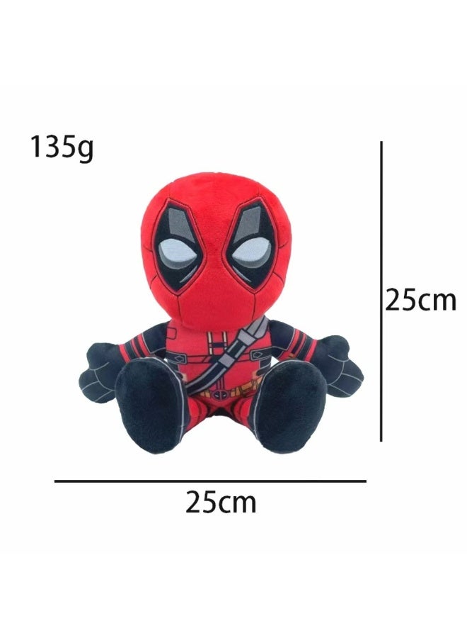 Deadpool  Wolverine Plush Toys - Image 1